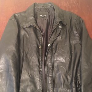 Jones New York Leather Jacket